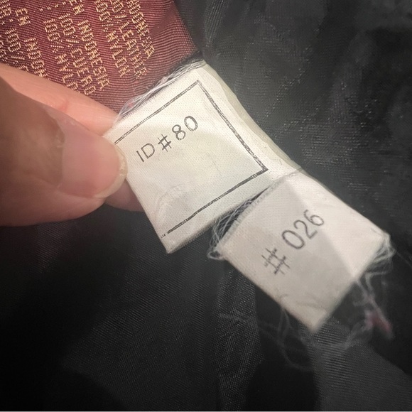 G3 Bomber Jacket Medium Leather Flight G-III Black HEAVY Grunge Y2K Vtg - Picture 11 of 13